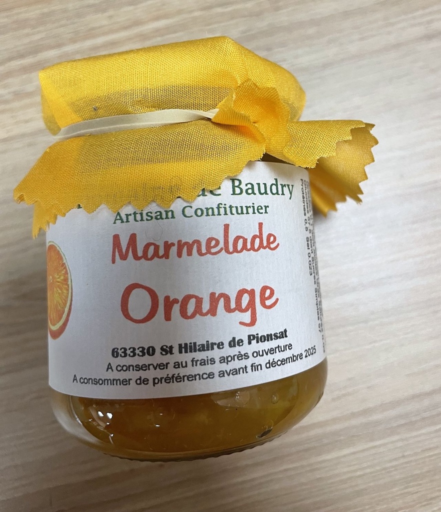 Marmelade Orange