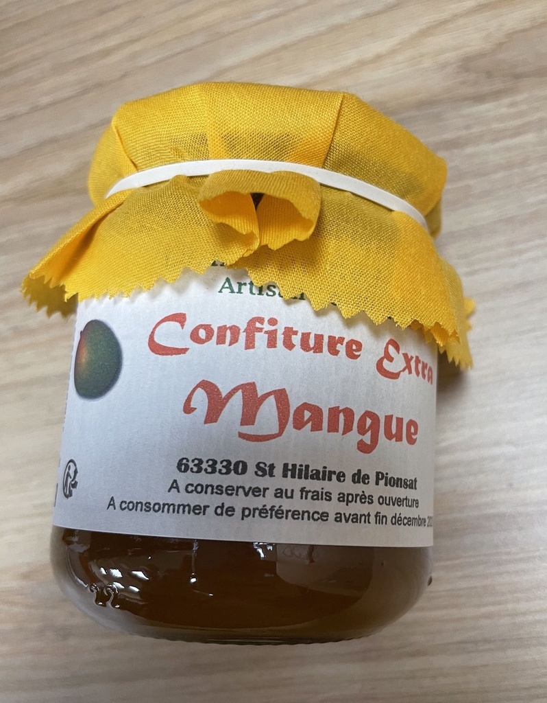 Confiture de Mangue