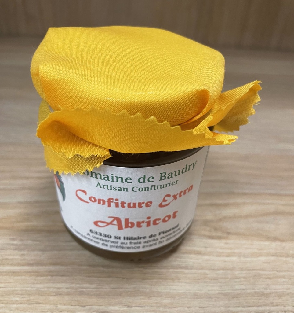 Confiture d'Abricot