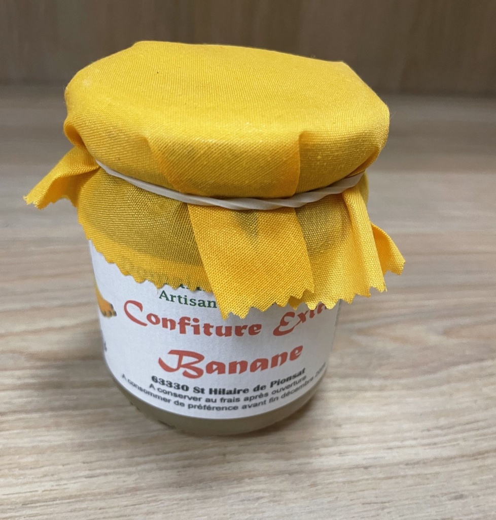 Confiture de Banane