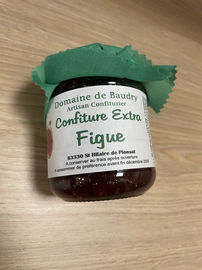 Confiture de Figue