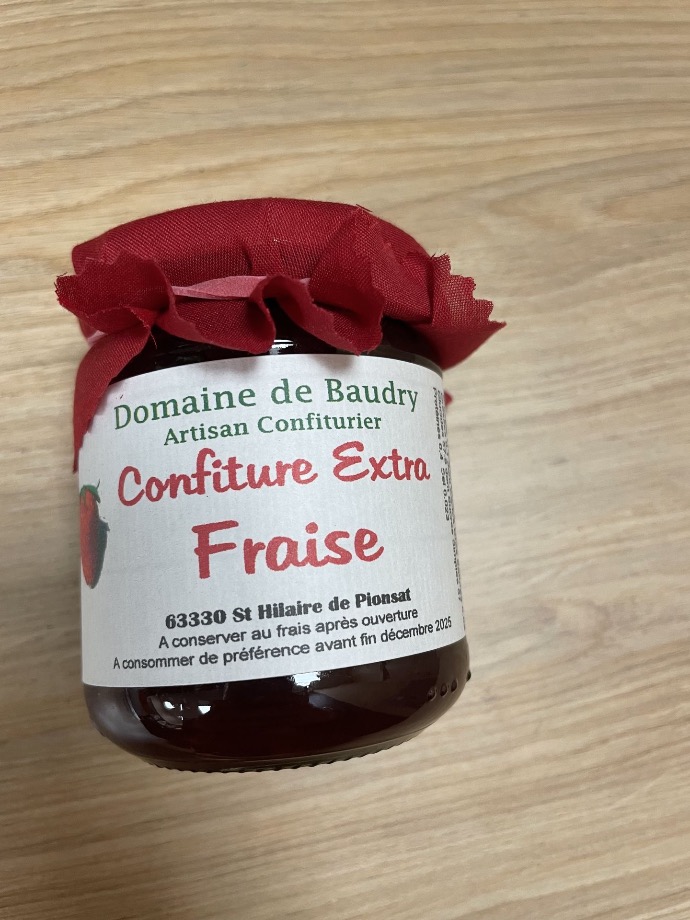 Confiture de Fraise