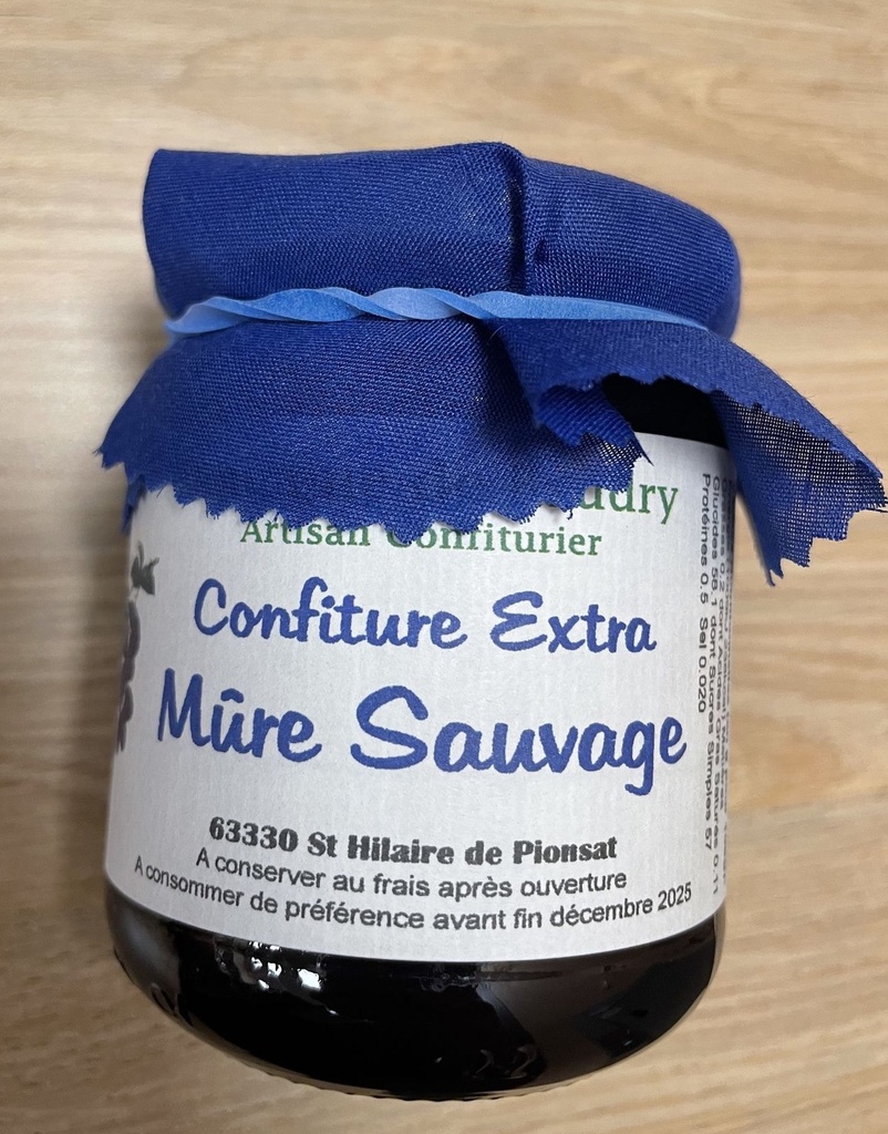 Confiture de Mûre Sauvage