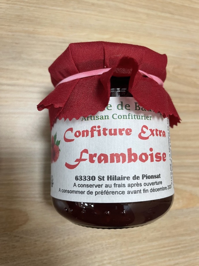 Confiture de Framboise