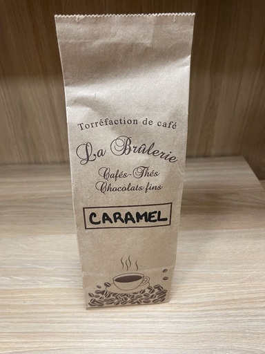 Café aromatisé au caramel