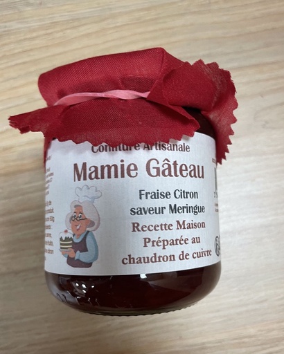 Confiture Mamie Gâteau